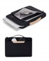 INNOSTYLE OmniProtect vodootporna torba za prijenosno računalo od 15,6–16", crna